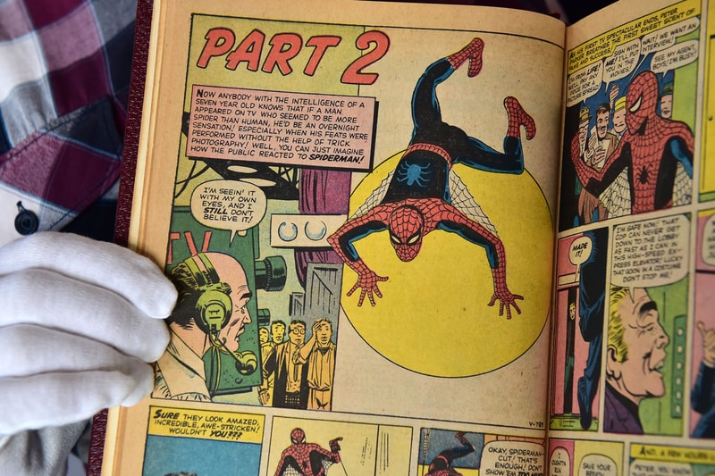 Spider-Man Comic Marvel Universe Heritage Auctions Dallas Texas Report Announcement
