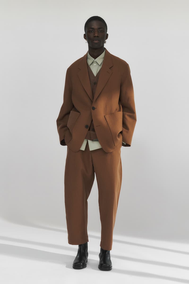 Studio Nicholson’s SS22 Collection Offers a Modern Take on Ivy League Americana Fashion