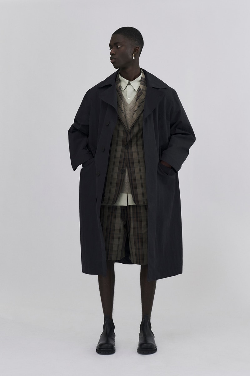 Studio Nicholson’s SS22 Collection Offers a Modern Take on Ivy League Americana Fashion