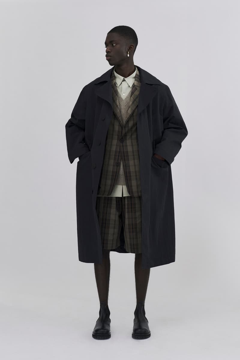 Studio Nicholson’s SS22 Collection Offers a Modern Take on Ivy League Americana Fashion