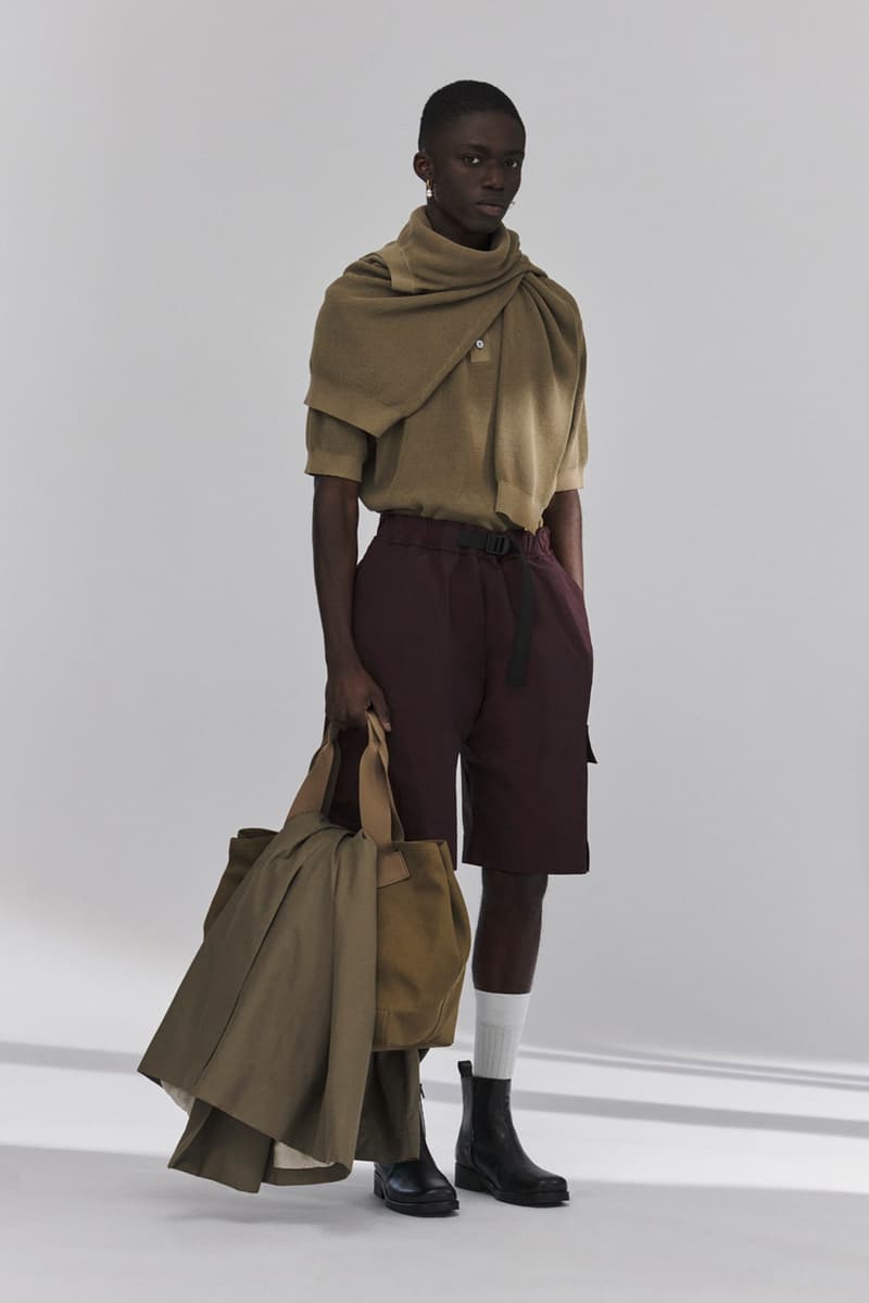 Studio Nicholson’s SS22 Collection Offers a Modern Take on Ivy League Americana Fashion