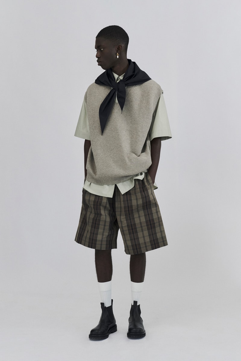 Studio Nicholson’s SS22 Collection Offers a Modern Take on Ivy League Americana Fashion