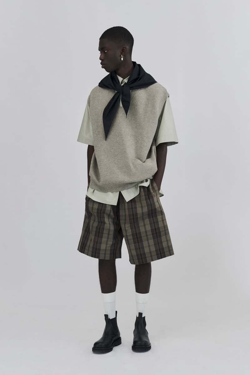 Studio Nicholson’s SS22 Collection Offers a Modern Take on Ivy League Americana Fashion