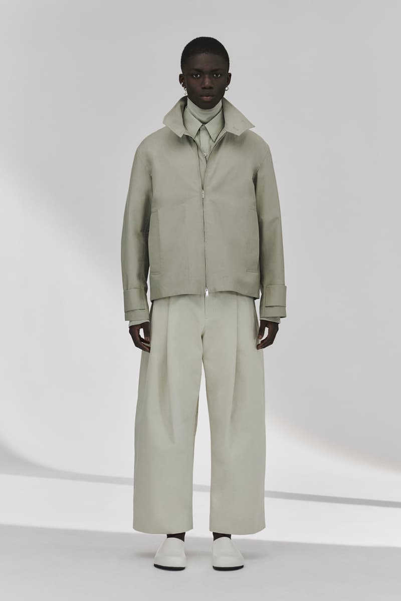 Studio Nicholson’s SS22 Collection Offers a Modern Take on Ivy League Americana Fashion