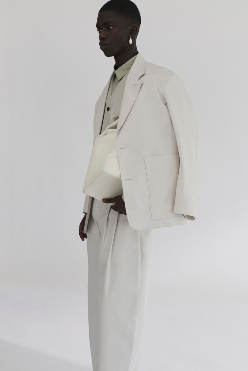 Studio Nicholson’s SS22 Collection Offers a Modern Take on Ivy League Americana Fashion