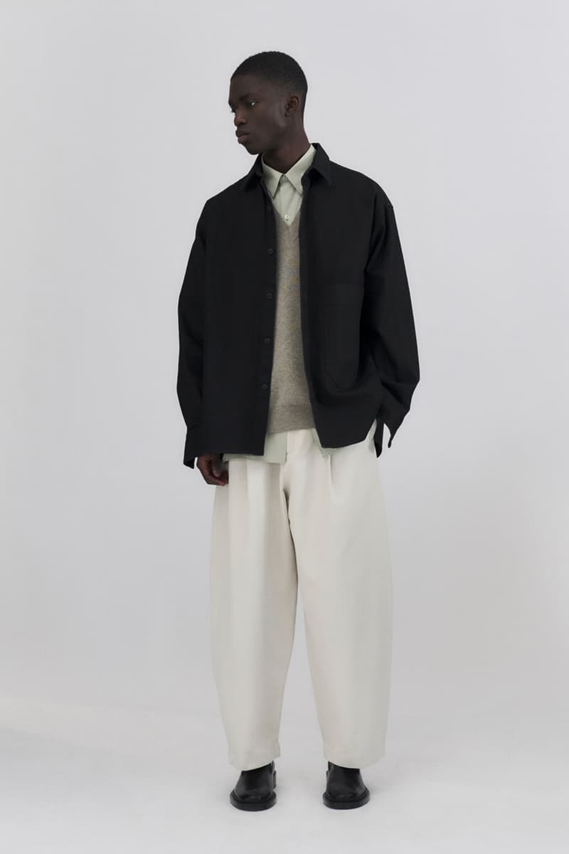 Studio Nicholson’s SS22 Collection Offers a Modern Take on Ivy League Americana Fashion