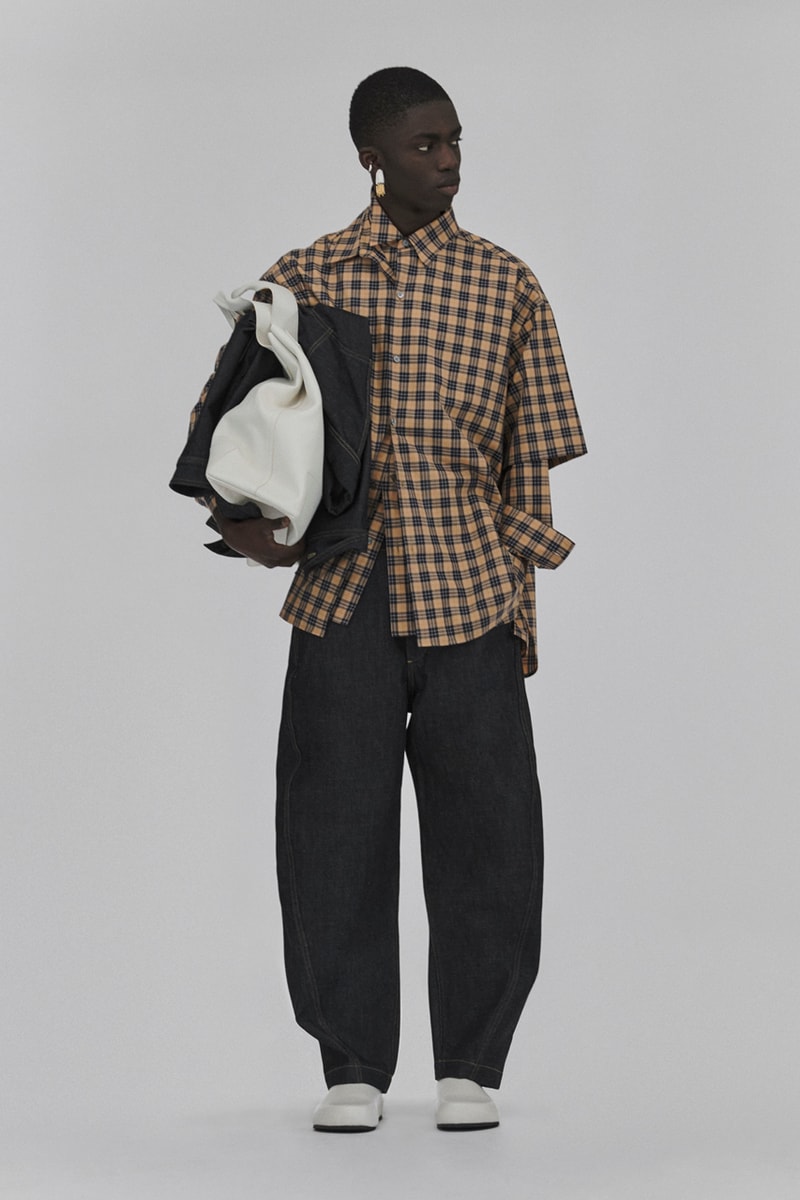 Studio Nicholson’s SS22 Collection Offers a Modern Take on Ivy League Americana Fashion