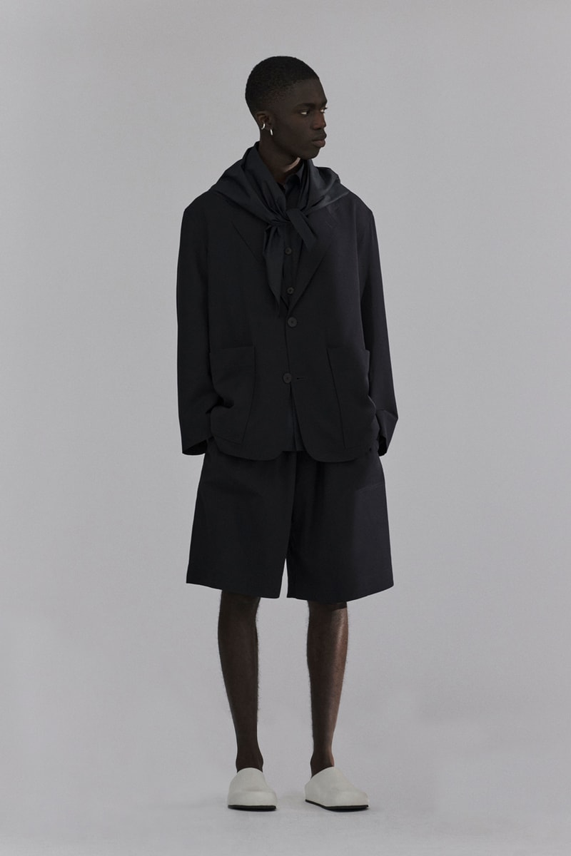 Studio Nicholson’s SS22 Collection Offers a Modern Take on Ivy League Americana Fashion