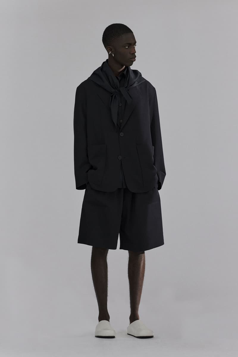 Studio Nicholson’s SS22 Collection Offers a Modern Take on Ivy League Americana Fashion