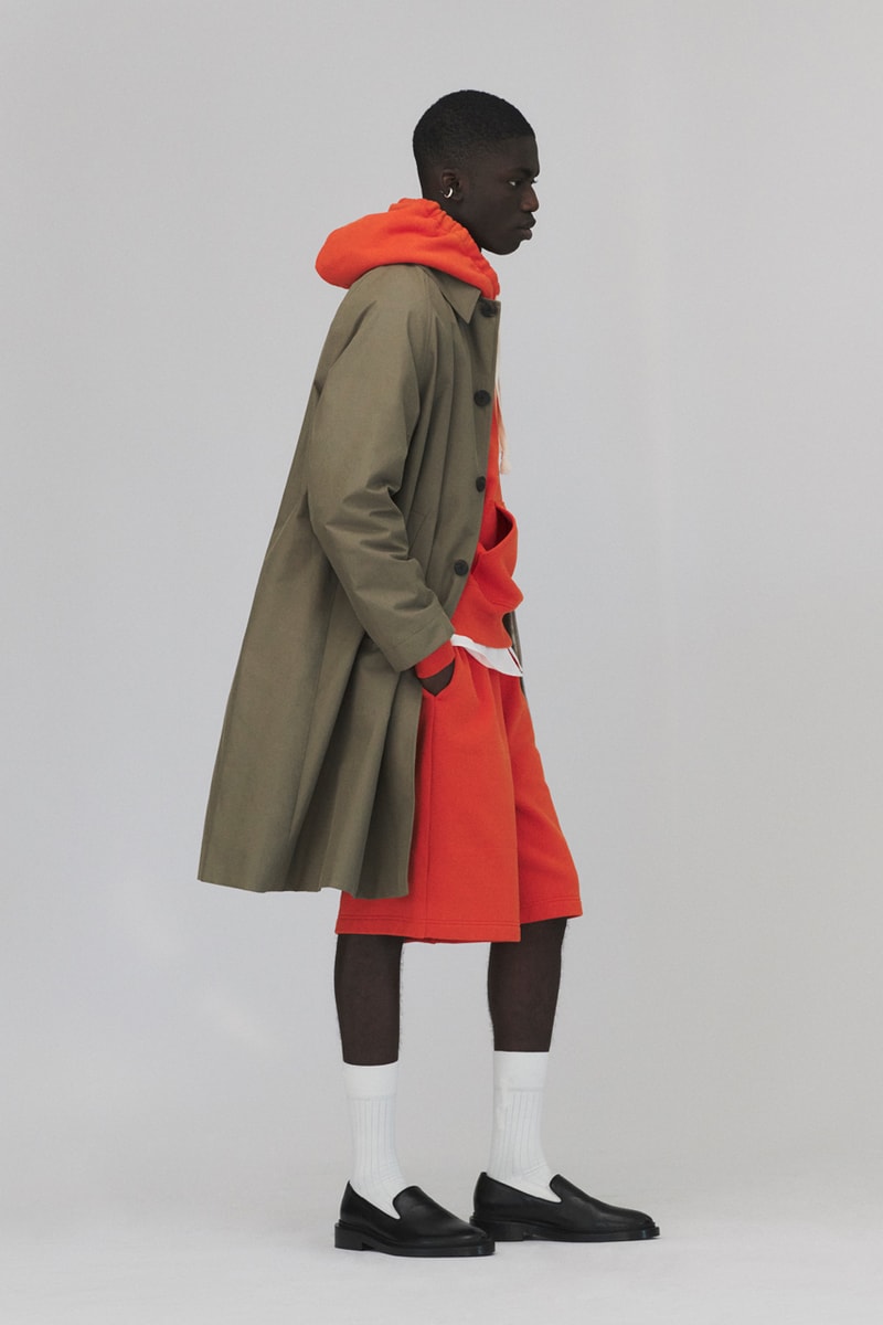 Studio Nicholson’s SS22 Collection Offers a Modern Take on Ivy League Americana Fashion