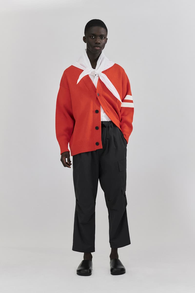 Studio Nicholson’s SS22 Collection Offers a Modern Take on Ivy League Americana Fashion