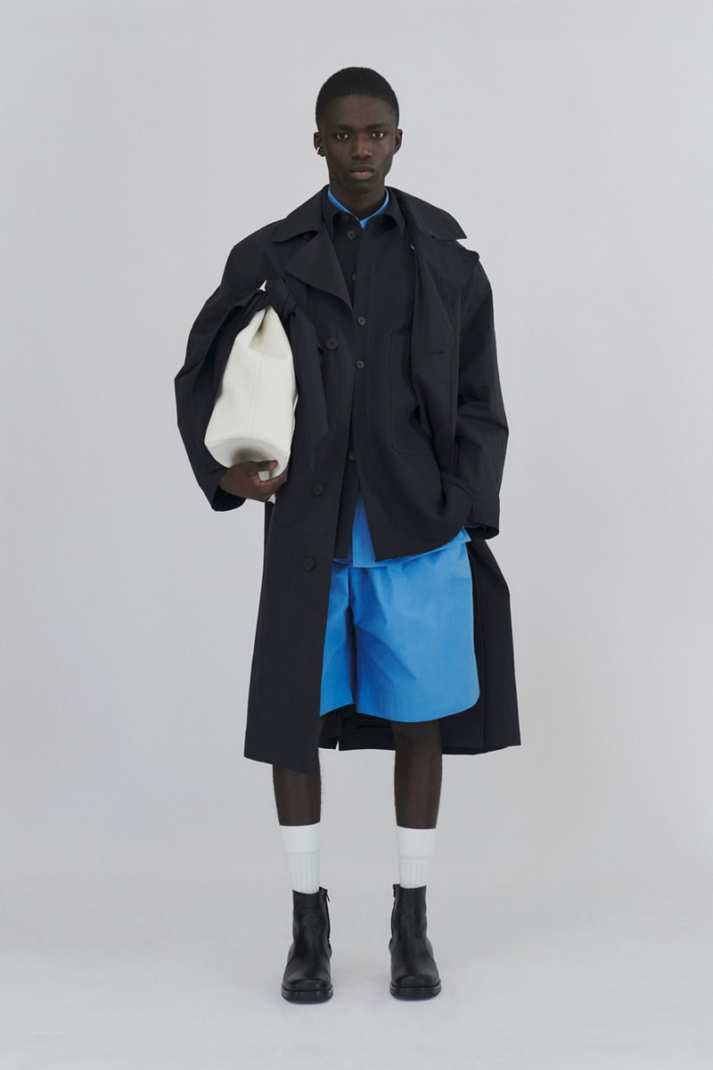 Studio Nicholson’s SS22 Collection Offers a Modern Take on Ivy League Americana Fashion