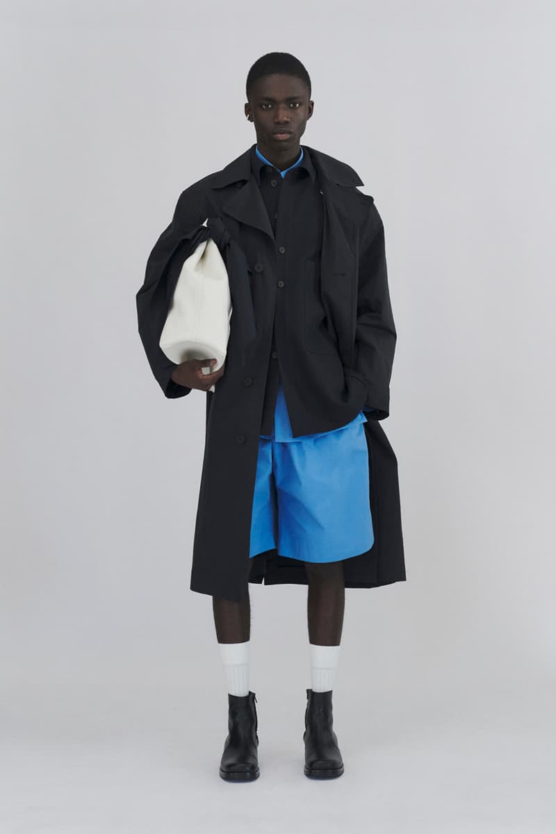 Studio Nicholson’s SS22 Collection Offers a Modern Take on Ivy League Americana Fashion
