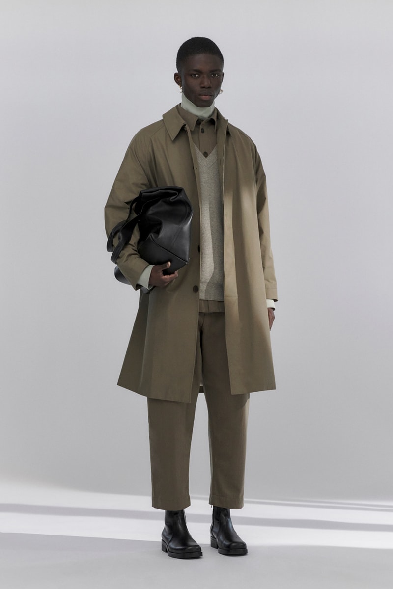 Studio Nicholson’s SS22 Collection Offers a Modern Take on Ivy League Americana Fashion