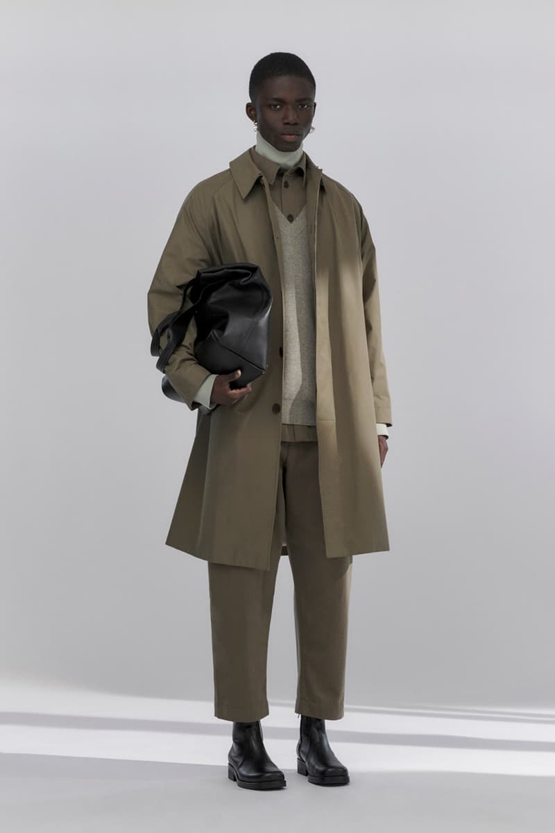 Studio Nicholson’s SS22 Collection Offers a Modern Take on Ivy League Americana Fashion