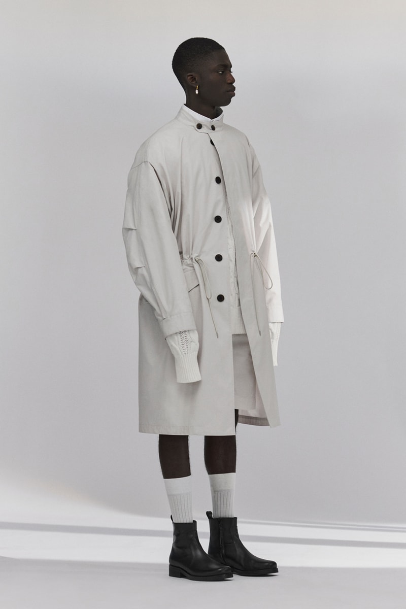 Studio Nicholson’s SS22 Collection Offers a Modern Take on Ivy League Americana Fashion