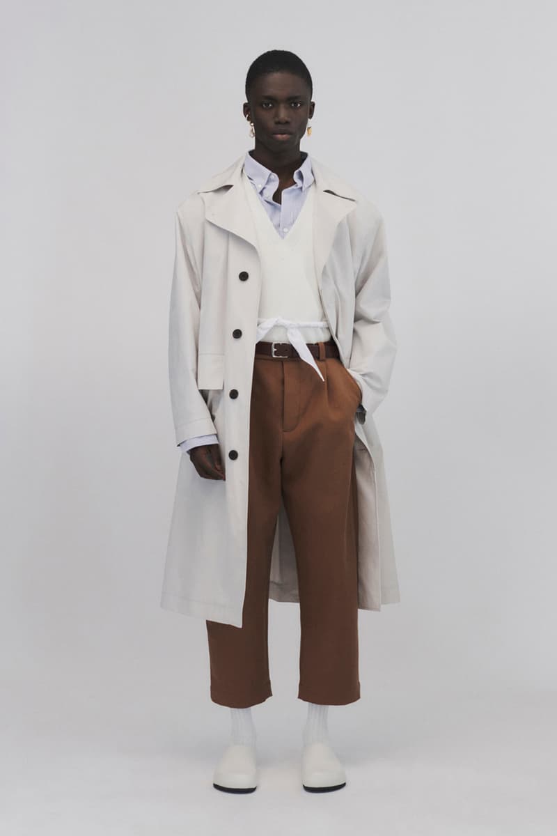 Studio Nicholson’s SS22 Collection Offers a Modern Take on Ivy League Americana Fashion