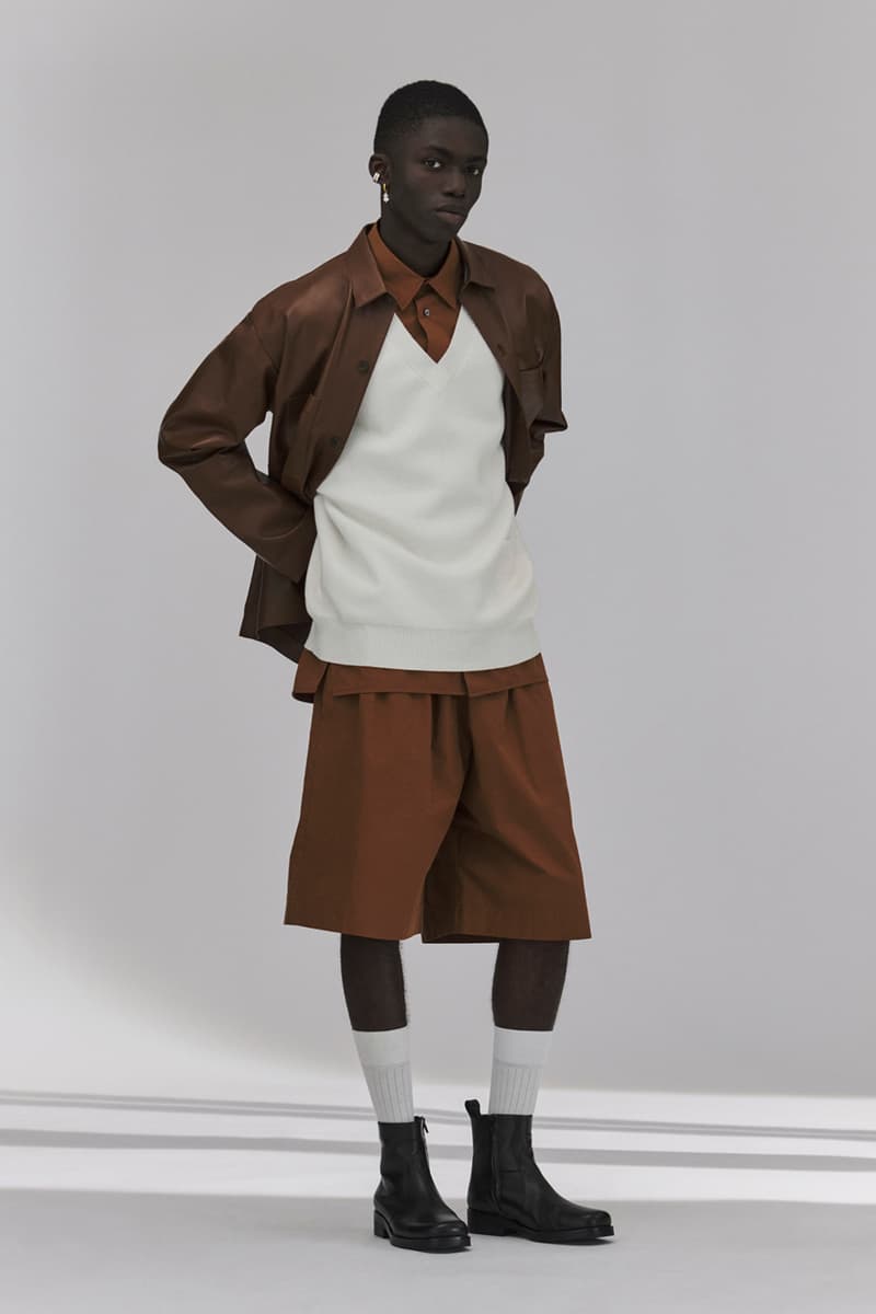 Studio Nicholson’s SS22 Collection Offers a Modern Take on Ivy League Americana Fashion