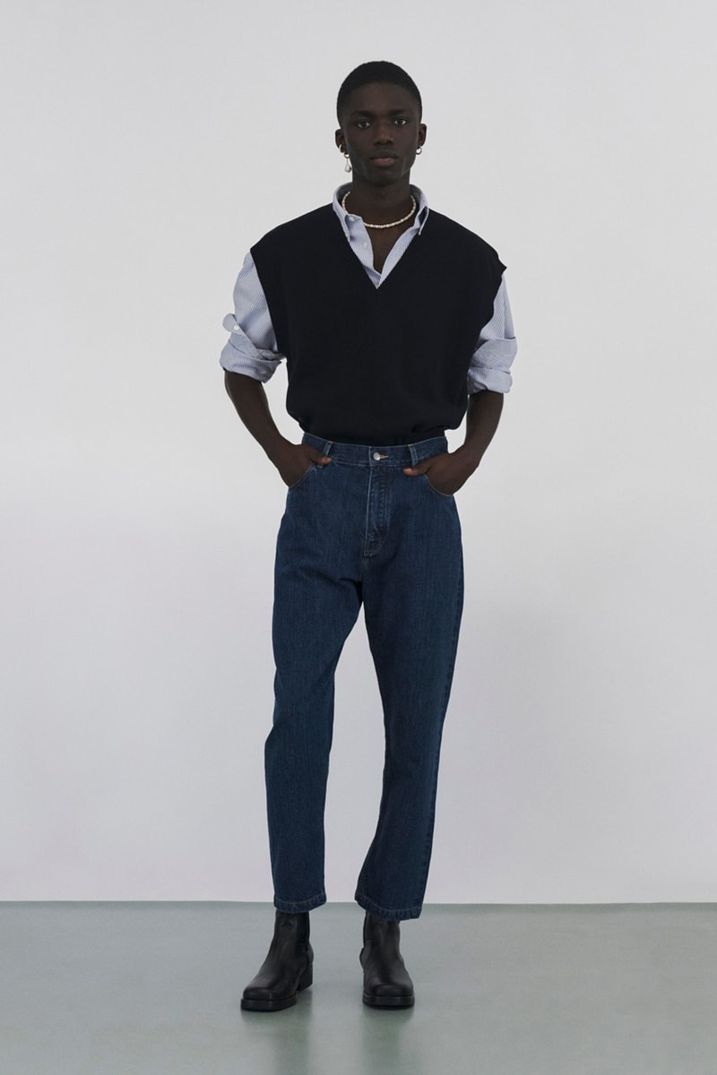Studio Nicholson’s SS22 Collection Offers a Modern Take on Ivy League Americana Fashion