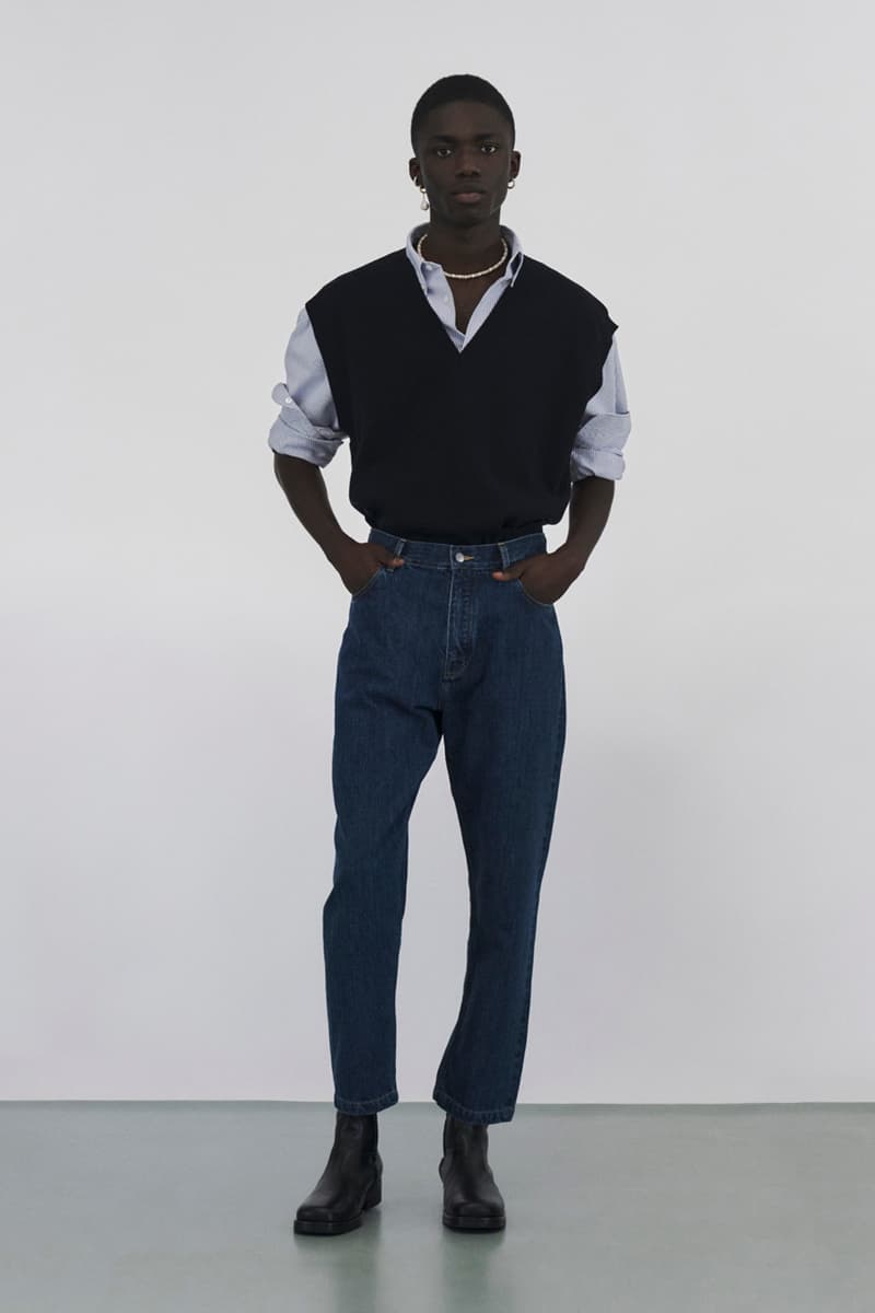 Studio Nicholson’s SS22 Collection Offers a Modern Take on Ivy League Americana Fashion