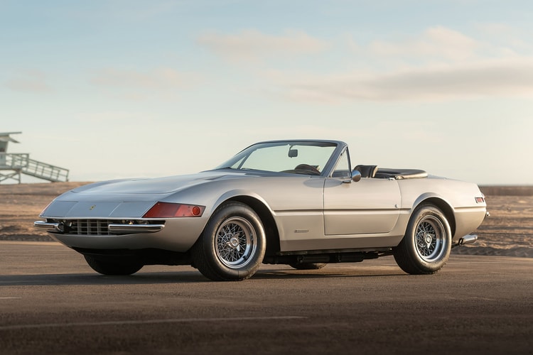 Sydney Pollack’s 1971 Ferrari 365 GTS/4 Daytona Spider Is Up for Auction