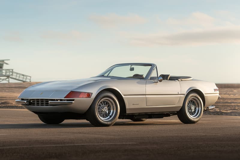 Sydney Pollack 1971 Ferrari 365 GTS/4 Daytona Spider Auction Scaglietti V12 Engine  7500 RPM Vantage Motor Works Alberto Amezcua RM Sotheby’s