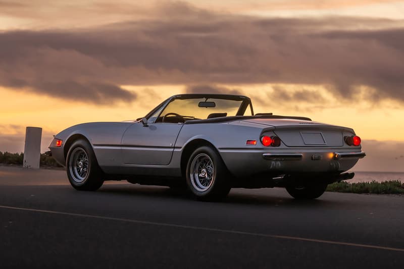 Sydney Pollack 1971 Ferrari 365 GTS/4 Daytona Spider Auction Scaglietti V12 Engine  7500 RPM Vantage Motor Works Alberto Amezcua RM Sotheby’s