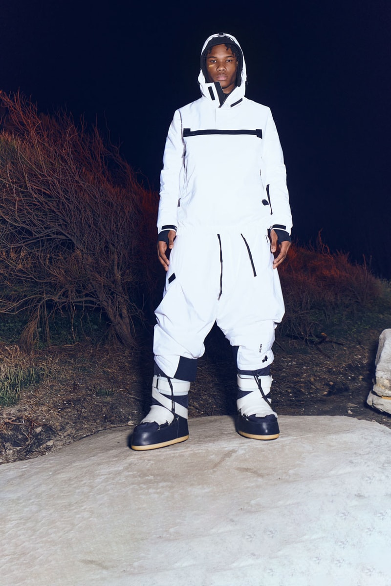 TEMPLA “7th Edition” Limited Edition Olympic Capsule Outerwear Performance Enhanced Ski Pants Alps Bomber Jacket Puffer Jacket Recycled Oversize Cargo Pants 