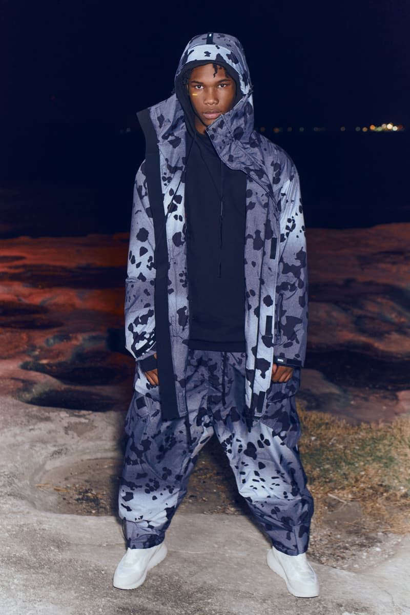 TEMPLA “7th Edition” Limited Edition Olympic Capsule Outerwear Performance Enhanced Ski Pants Alps Bomber Jacket Puffer Jacket Recycled Oversize Cargo Pants 