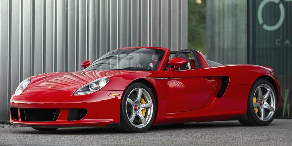 2005 Porsche Carrera GT $ Million USD Sale | Hypebeast