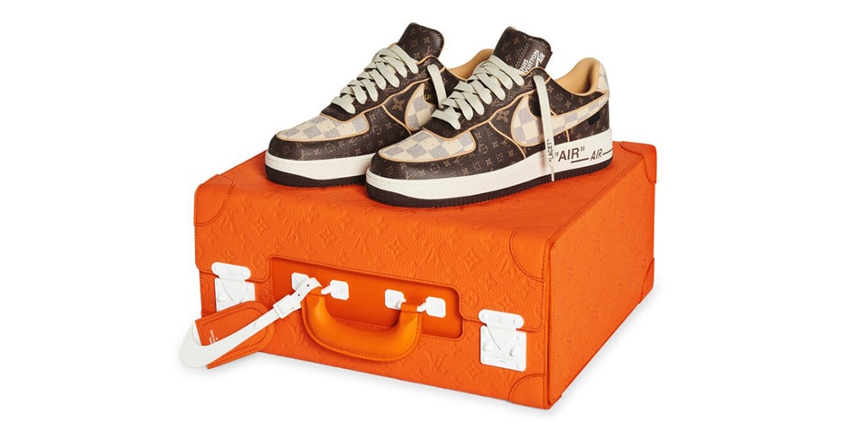 Someone Is Currently Prepared to Pay $70,000 USD for the Louis Vuitton x Nike Air Force 1 by Virgil Abloh Sneaker