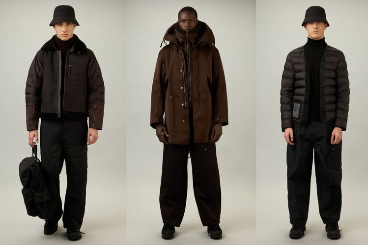 Ten C’s FW22 Collection Focuses on Hybridized Outerwear