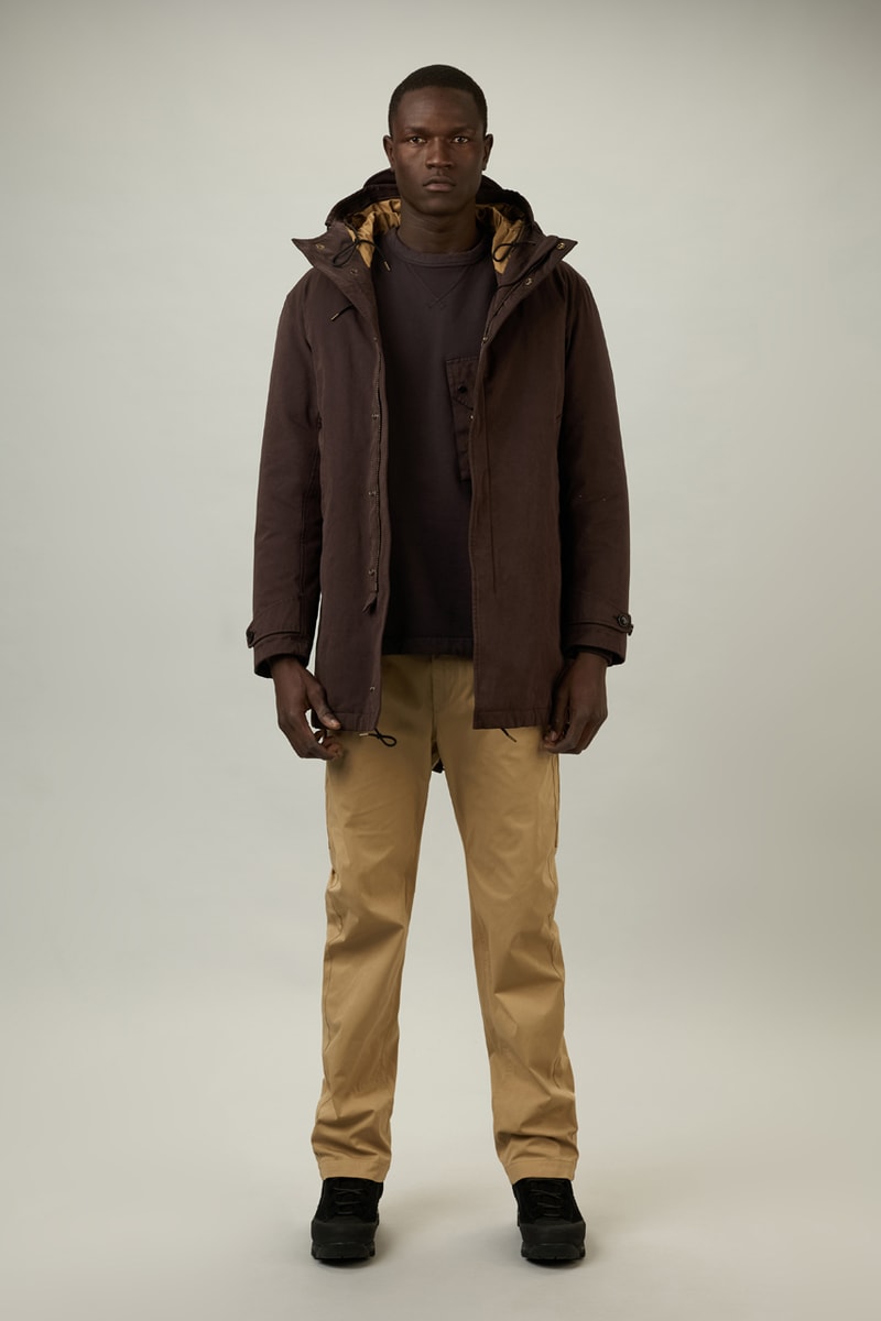 Ten C’s FW22 Collection Focuses on Hybridized Outerwear Fashion