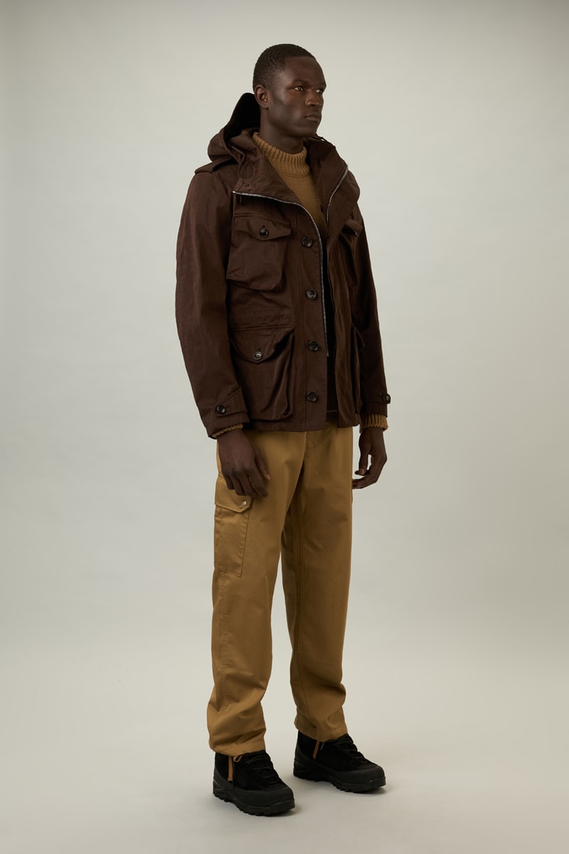 Ten C’s FW22 Collection Focuses on Hybridized Outerwear Fashion