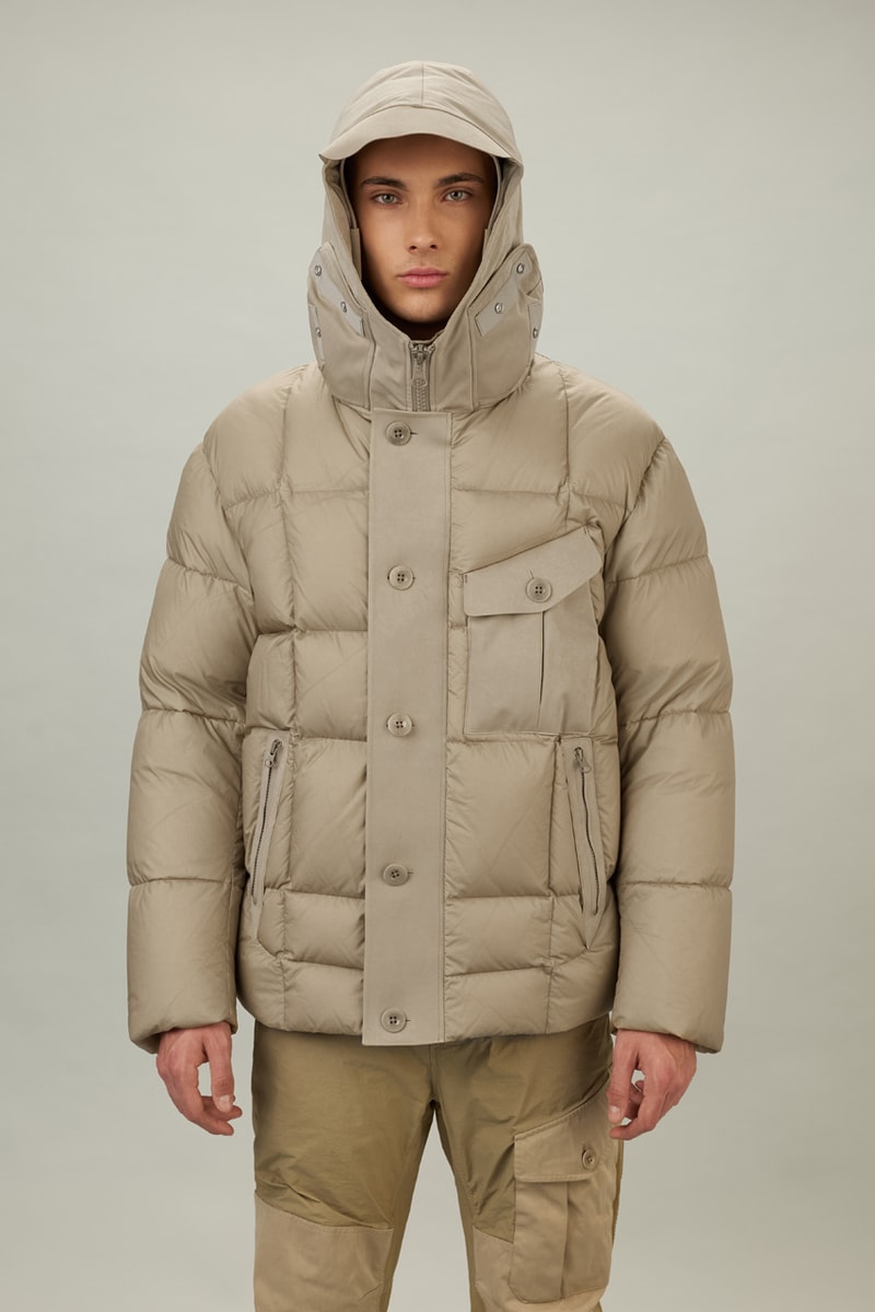 Ten C’s FW22 Collection Focuses on Hybridized Outerwear Fashion