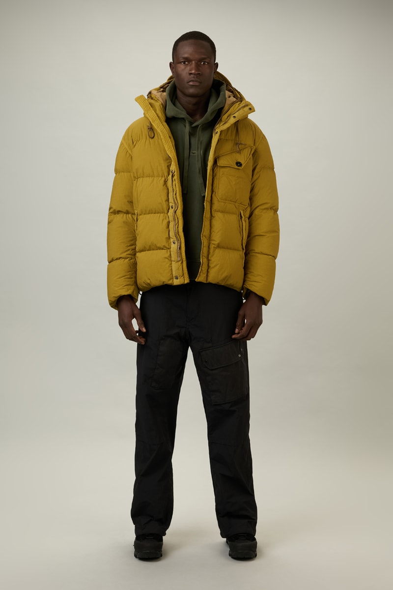 Ten C’s FW22 Collection Focuses on Hybridized Outerwear Fashion