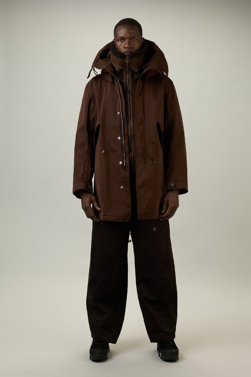 Ten C’s FW22 Collection Focuses on Hybridized Outerwear Fashion
