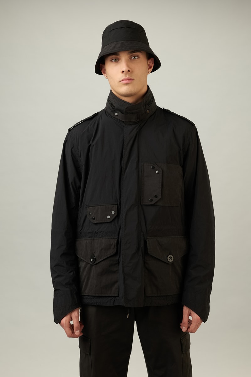 Ten C’s FW22 Collection Focuses on Hybridized Outerwear Fashion