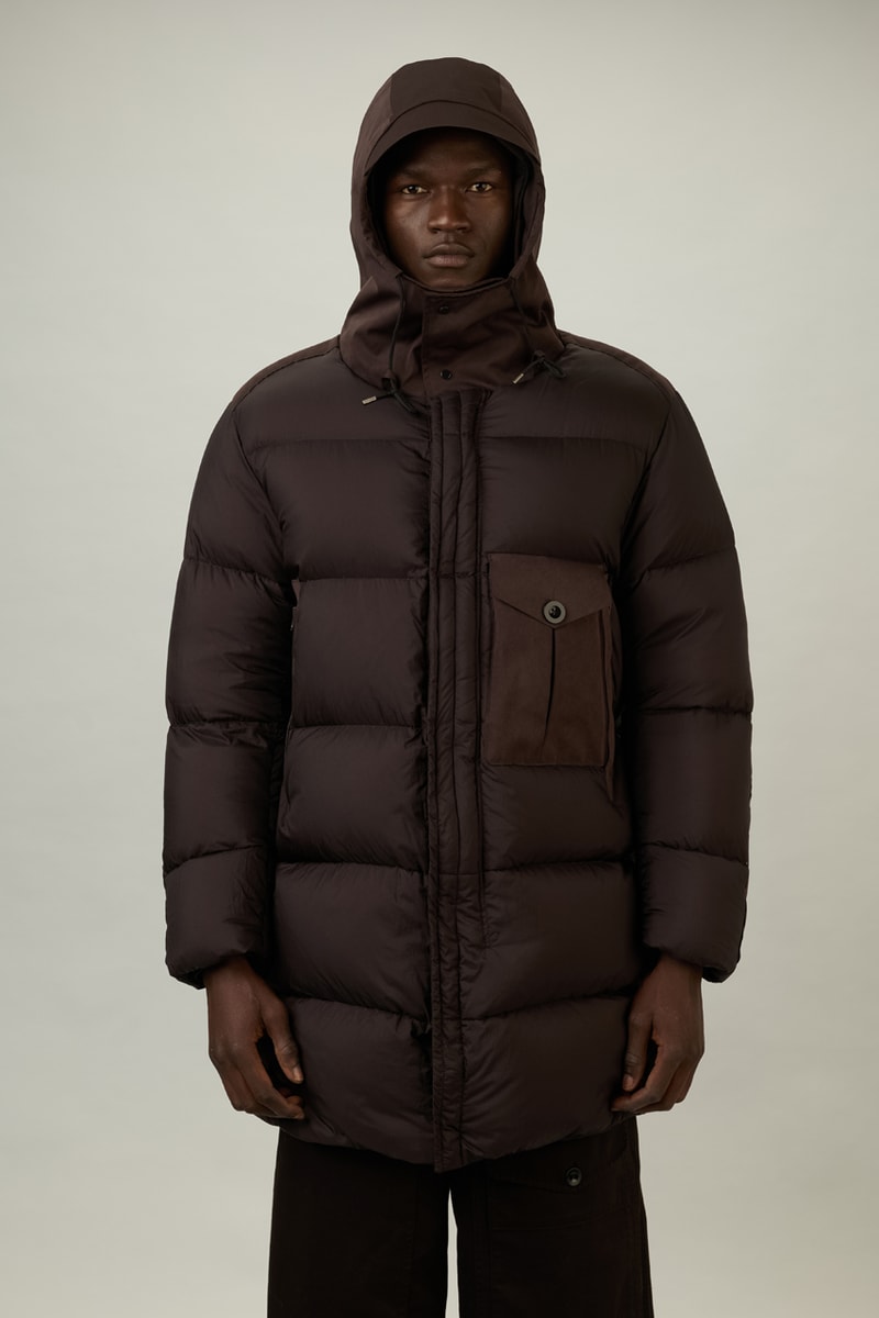 Ten C’s FW22 Collection Focuses on Hybridized Outerwear Fashion