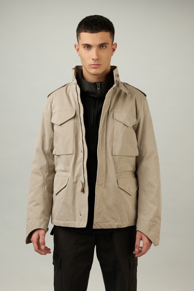 Ten C’s FW22 Collection Focuses on Hybridized Outerwear Fashion