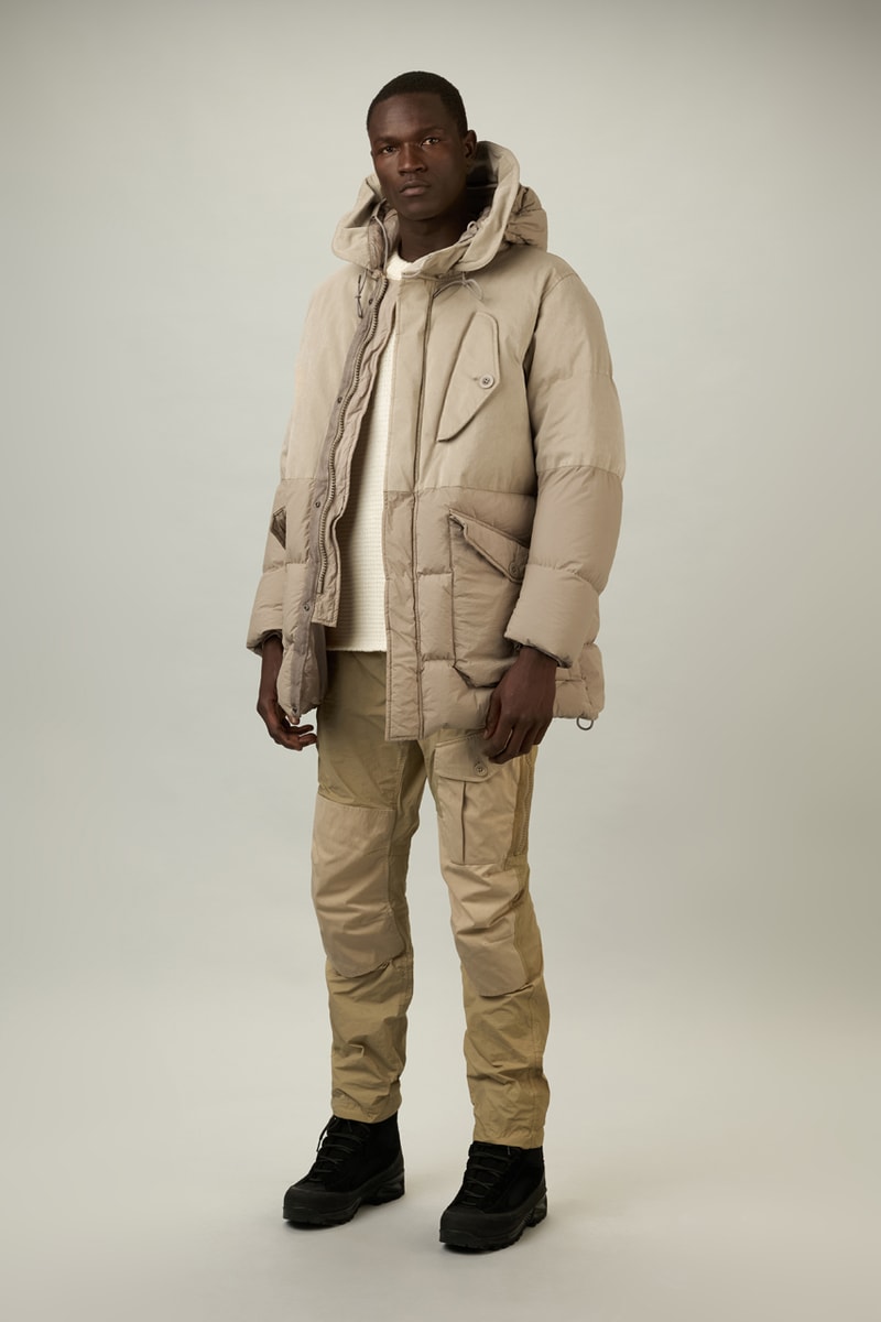 Ten C’s FW22 Collection Focuses on Hybridized Outerwear Fashion