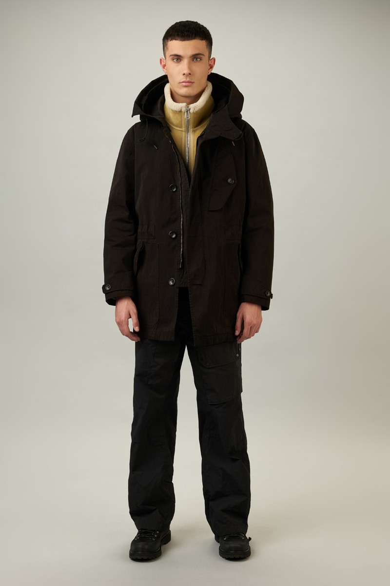 Ten C’s FW22 Collection Focuses on Hybridized Outerwear Fashion