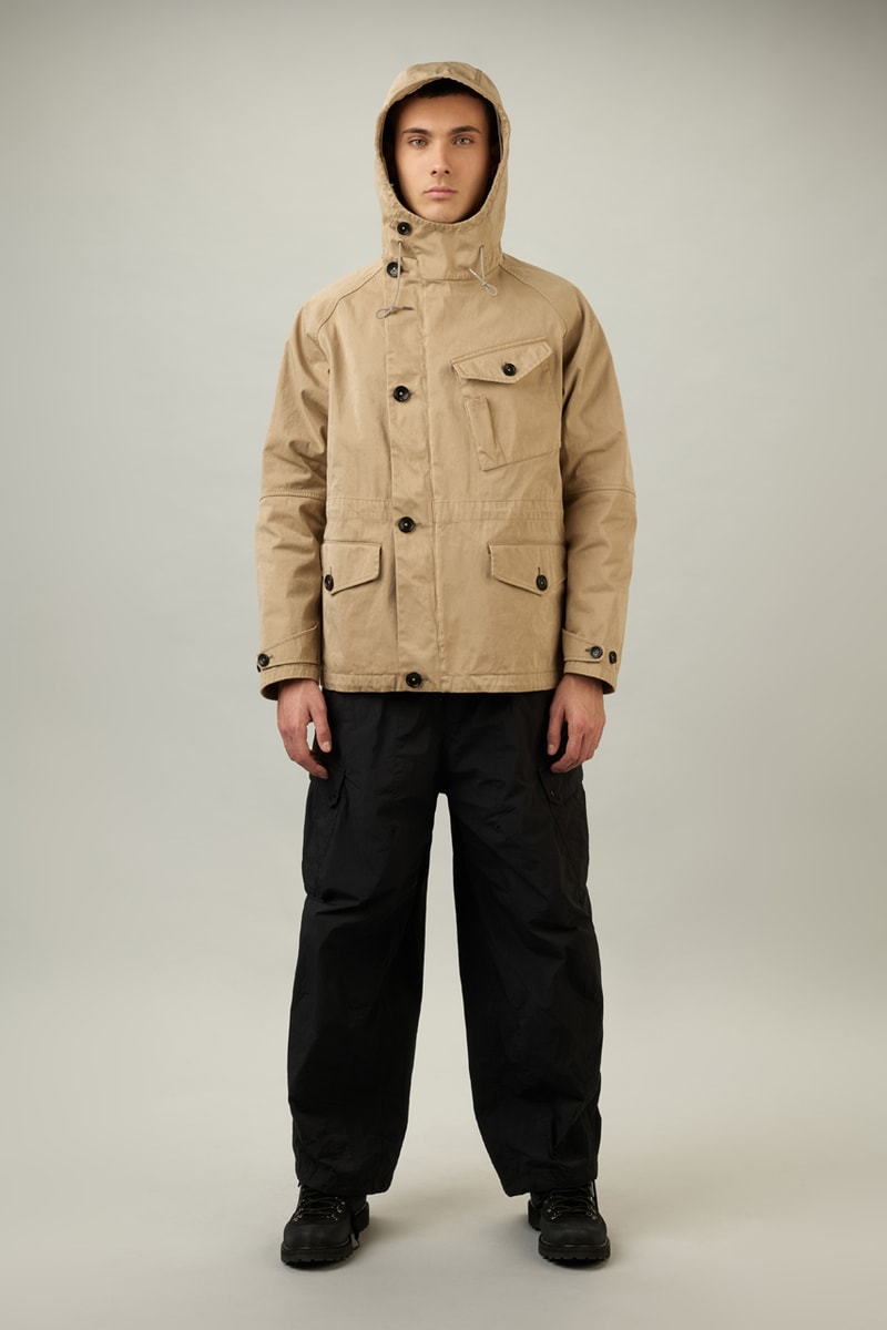Ten C’s FW22 Collection Focuses on Hybridized Outerwear Fashion