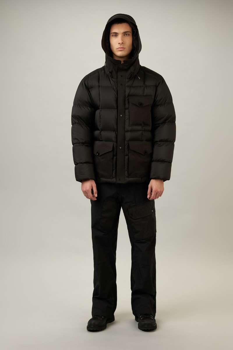 Ten C’s FW22 Collection Focuses on Hybridized Outerwear Fashion