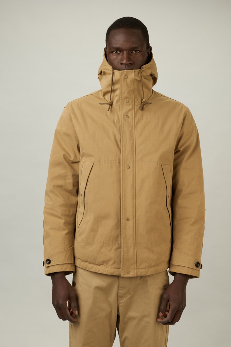 Ten C’s FW22 Collection Focuses on Hybridized Outerwear Fashion