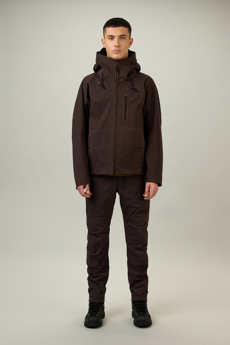 Ten C’s FW22 Collection Focuses on Hybridized Outerwear Fashion