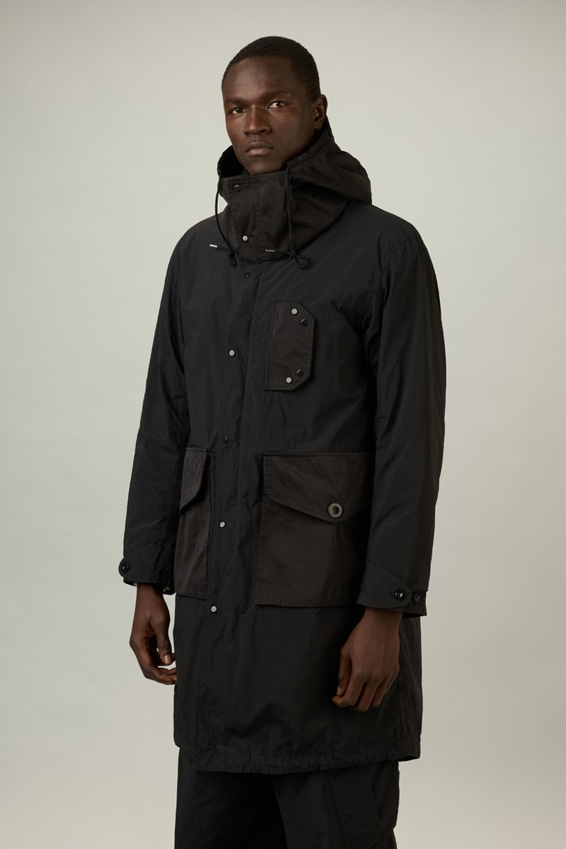 Ten C’s FW22 Collection Focuses on Hybridized Outerwear Fashion
