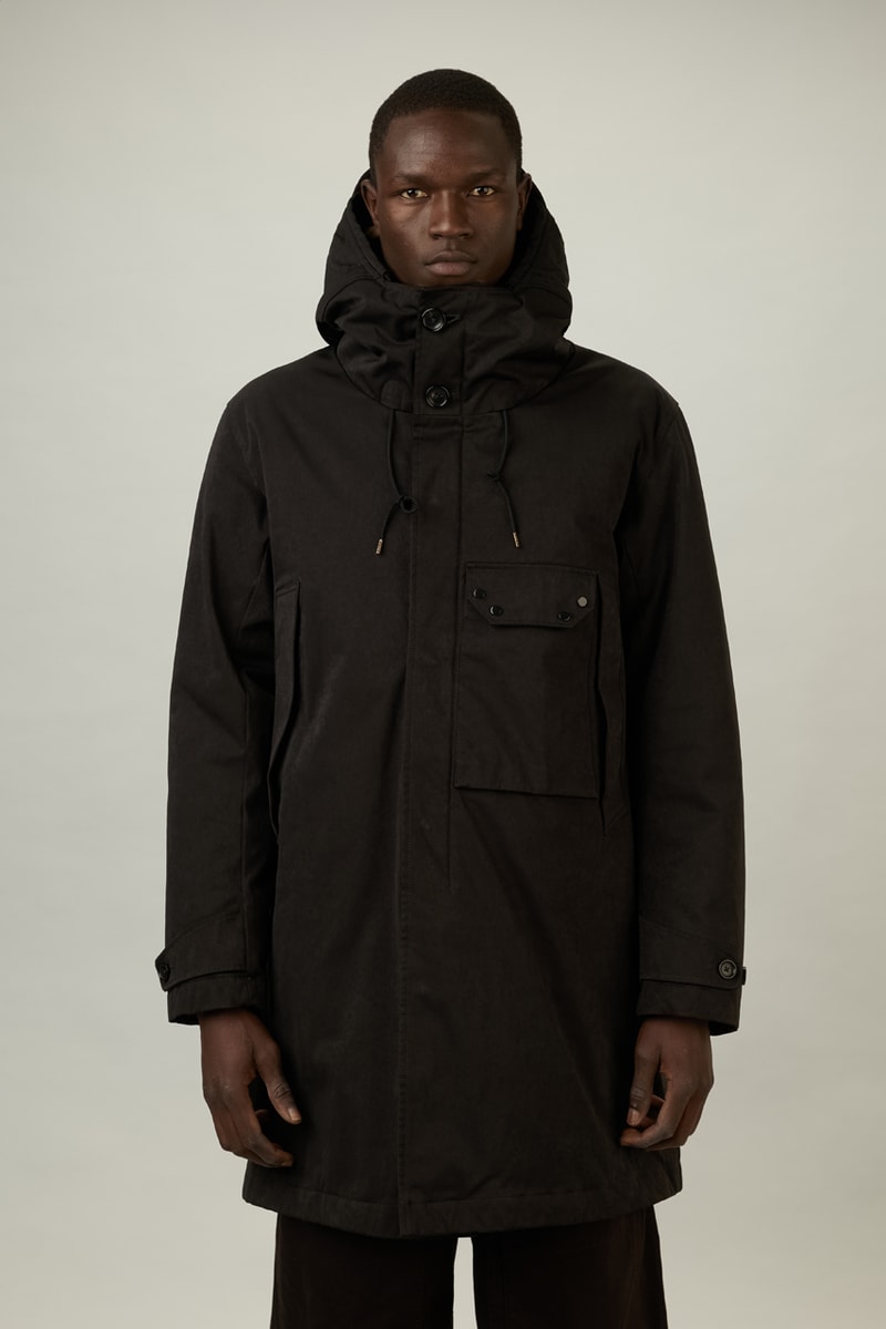 Ten C’s FW22 Collection Focuses on Hybridized Outerwear Fashion