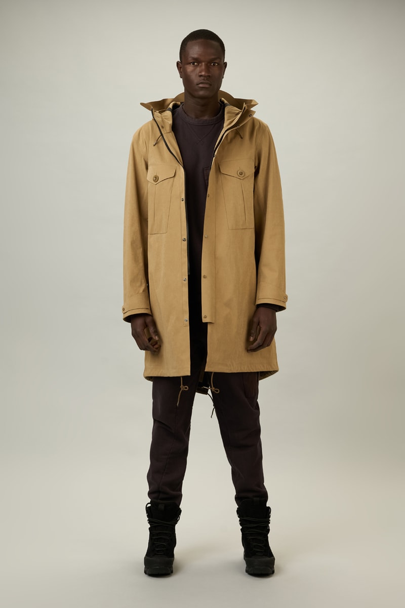 Ten C’s FW22 Collection Focuses on Hybridized Outerwear Fashion