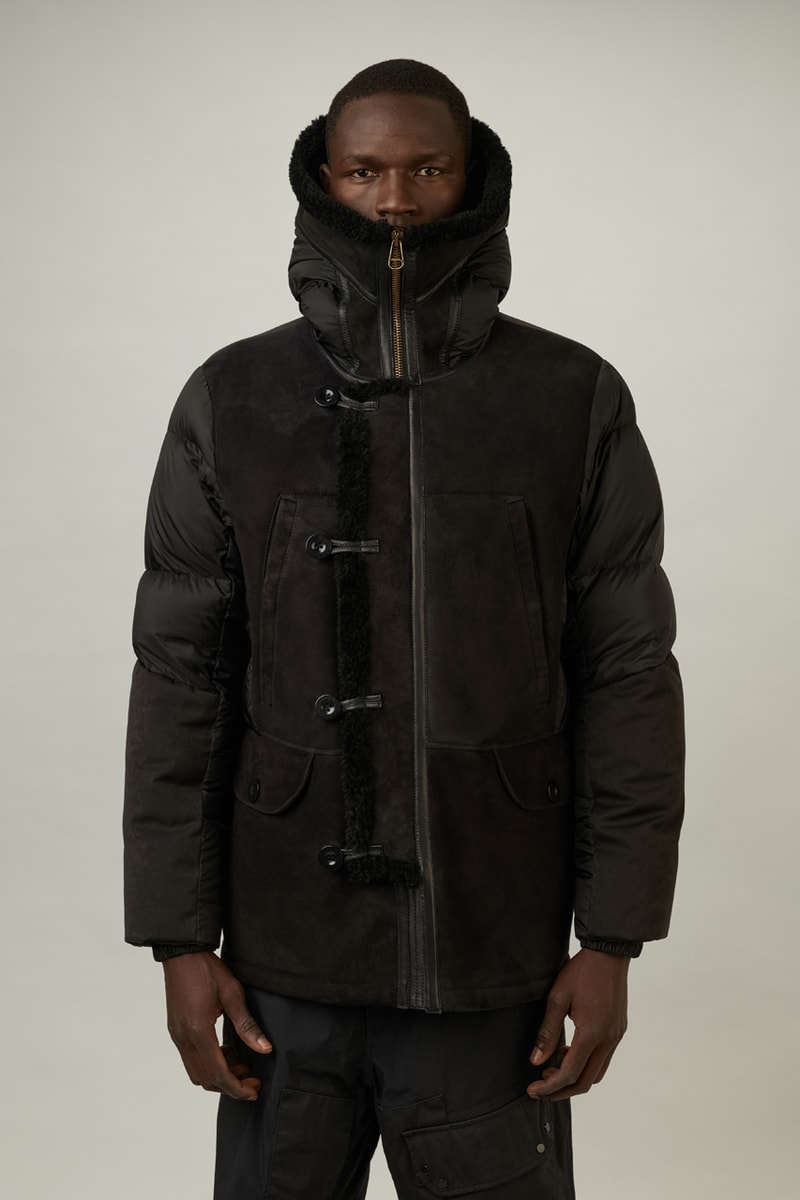 Ten C’s FW22 Collection Focuses on Hybridized Outerwear Fashion